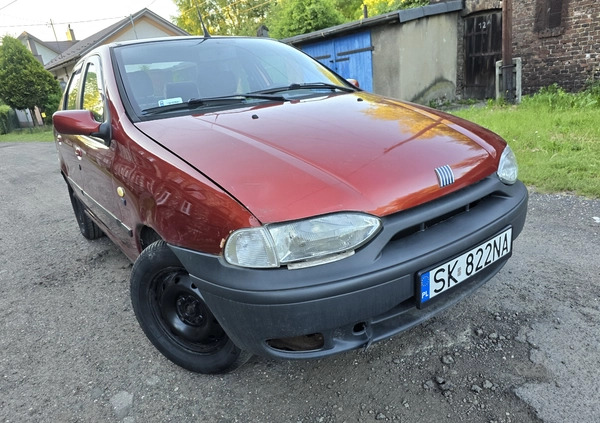 Fiat Siena cena 2800 przebieg: 100000, rok produkcji 1998 z Sosnowiec małe 466